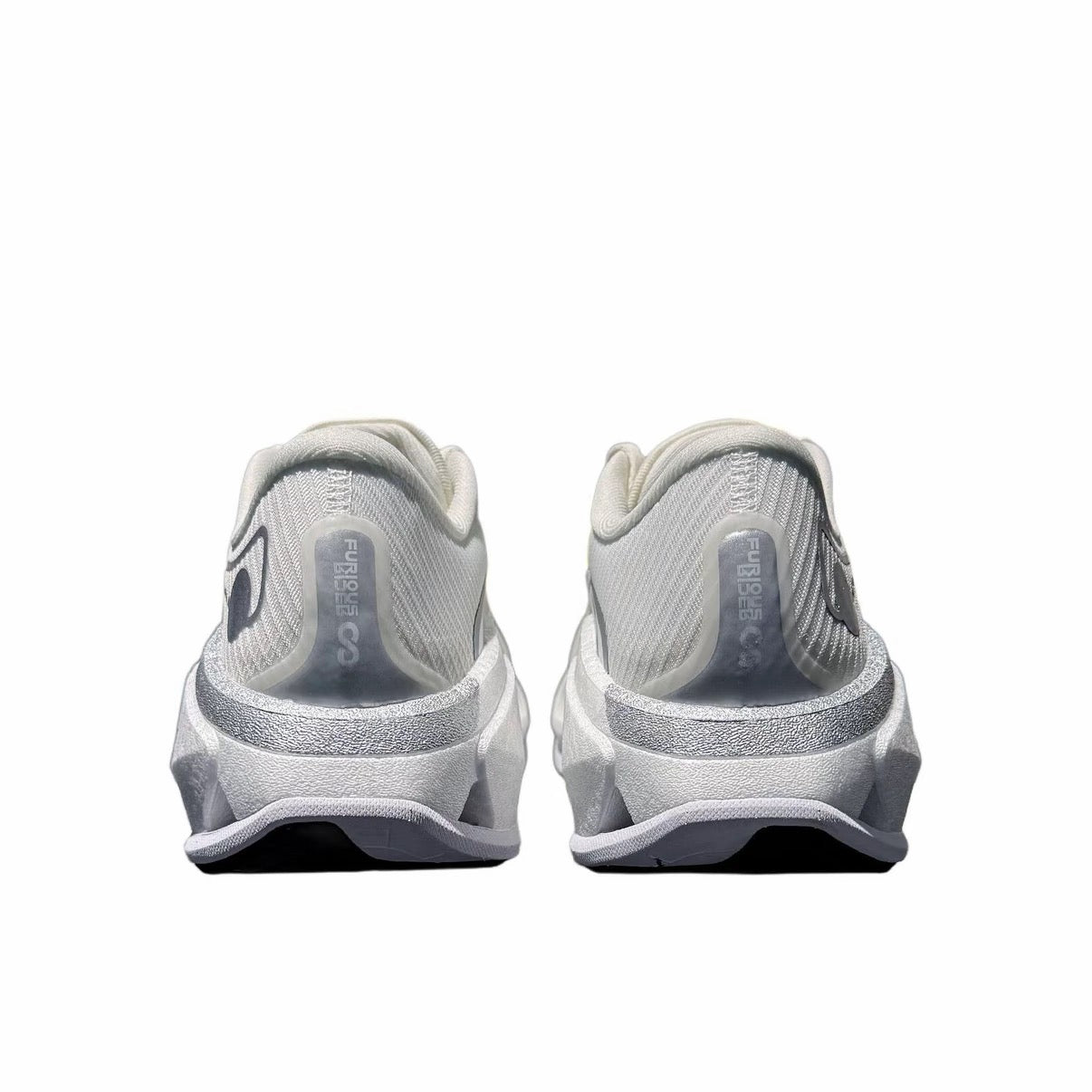（Men & Women) Li-Ning Furious Rider 8 Running Shoes - Silver
