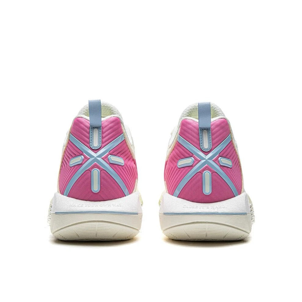 Disney's Wreck-It Ralph x Li-Ning Wade Shadow 7 - White/Pink