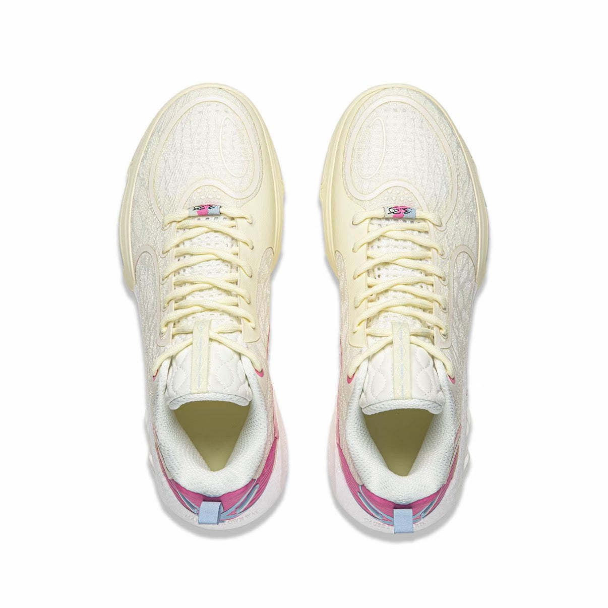 Disney's Wreck-It Ralph x Li-Ning Wade Shadow 7 - White/Pink