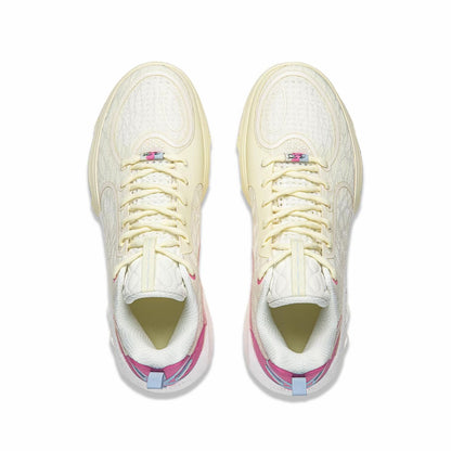 Disney's Wreck-It Ralph x Li-Ning Wade Shadow 7 - White/Pink