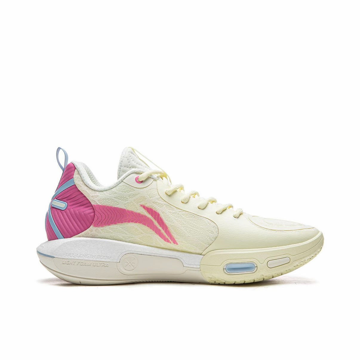 Disney's Wreck-It Ralph x Li-Ning Wade Shadow 7 - White/Pink