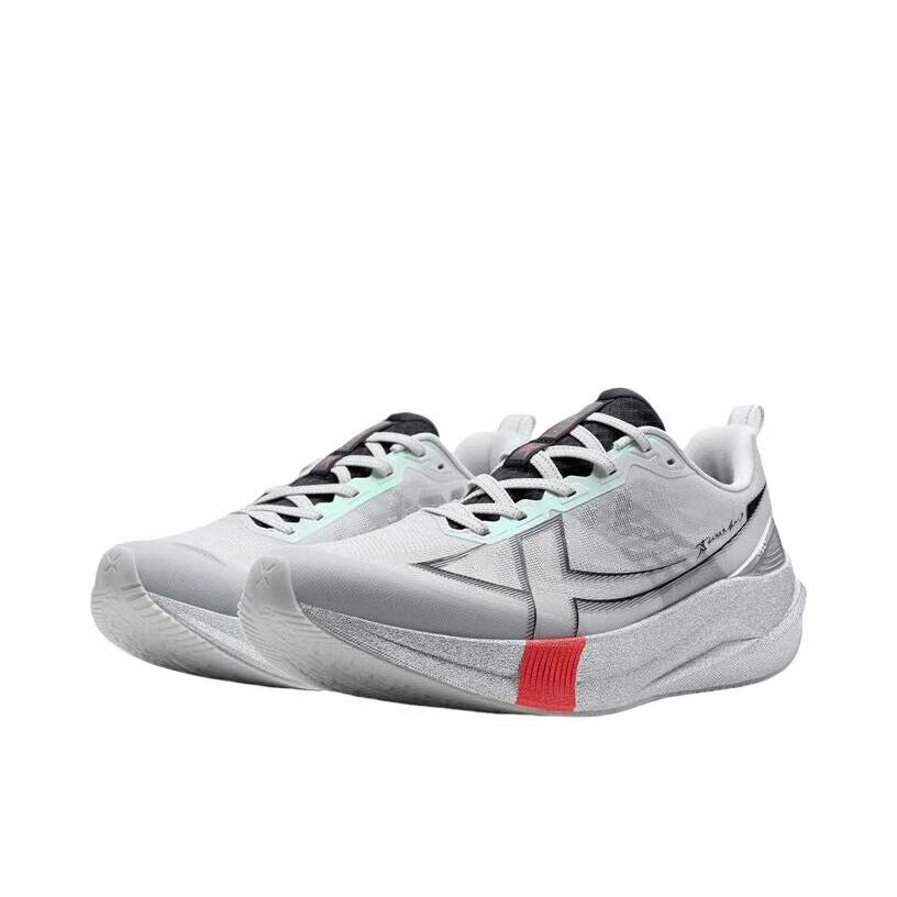 Xtep 2000km 5.0 Running Shoes - Evolution Silver
