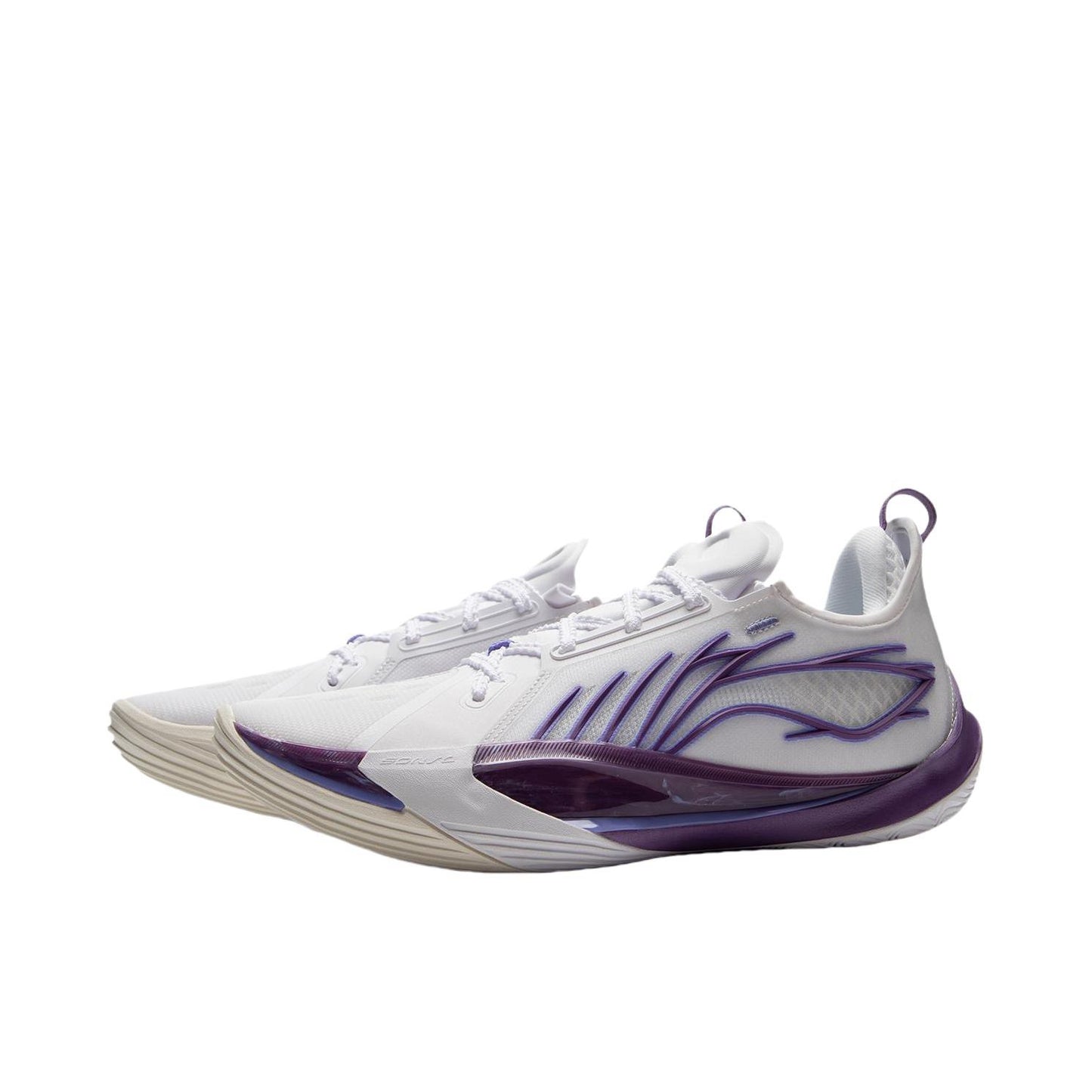 Li-Ning Sonic 13 - Purple/White
