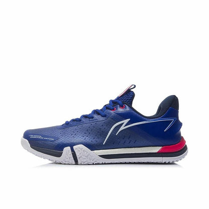 Li-Ning Saga SE Badminton Shoes - Dark Blue