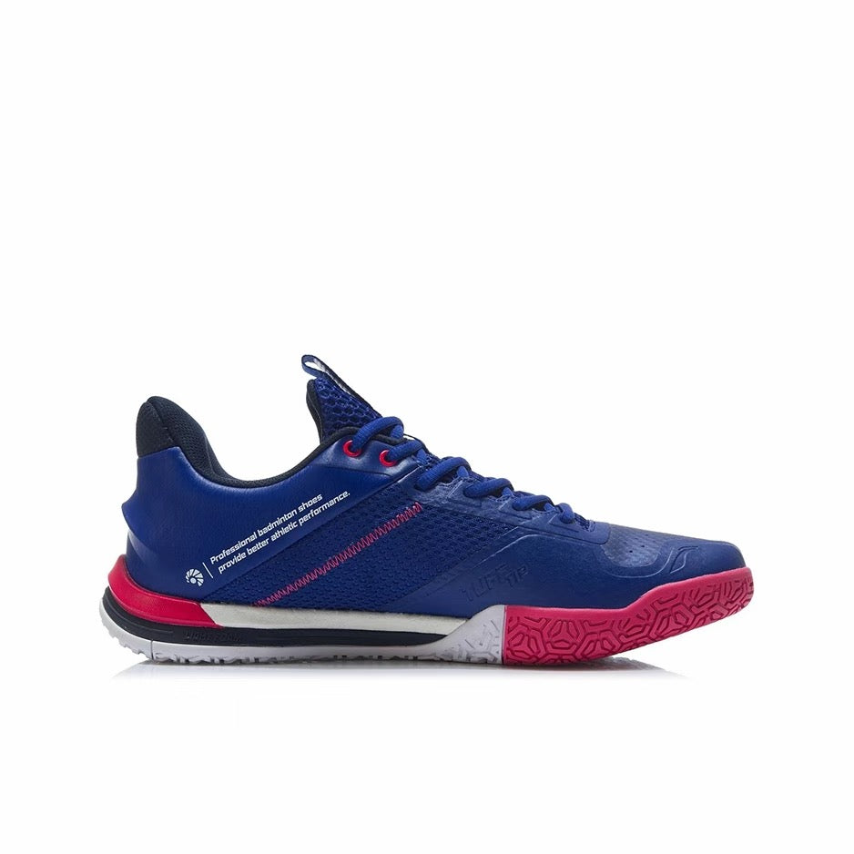 Li-Ning Saga SE Badminton Shoes - Dark Blue