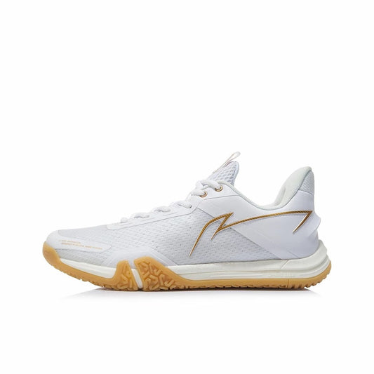 Li-Ning Saga SE Badminton Shoes - White