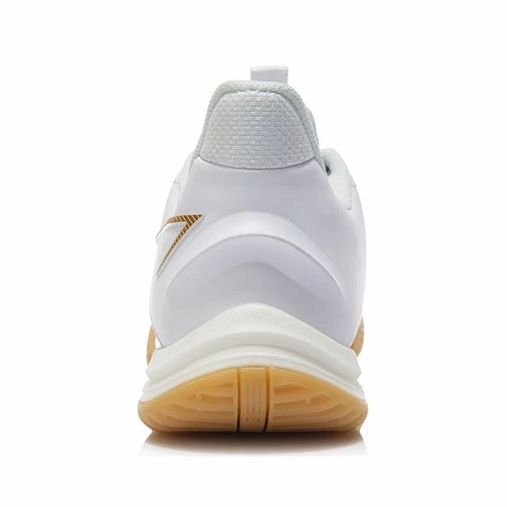 Li-Ning Saga SE Badminton Shoes - White