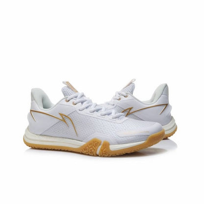 Li-Ning Saga SE Badminton Shoes - White