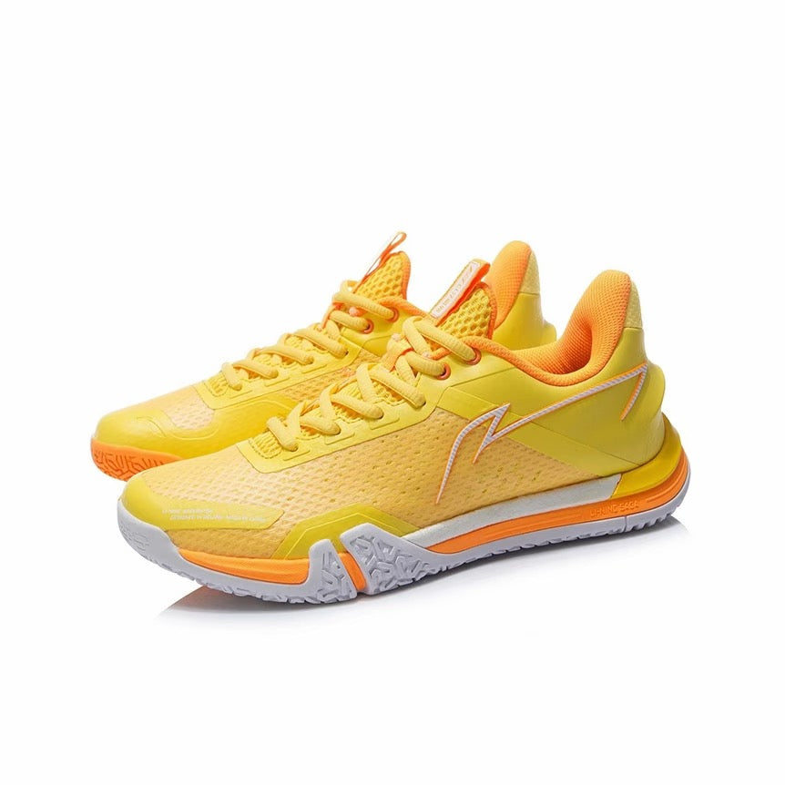 （Women）Li-Ning Saga SE Badminton Shoes - Yellow