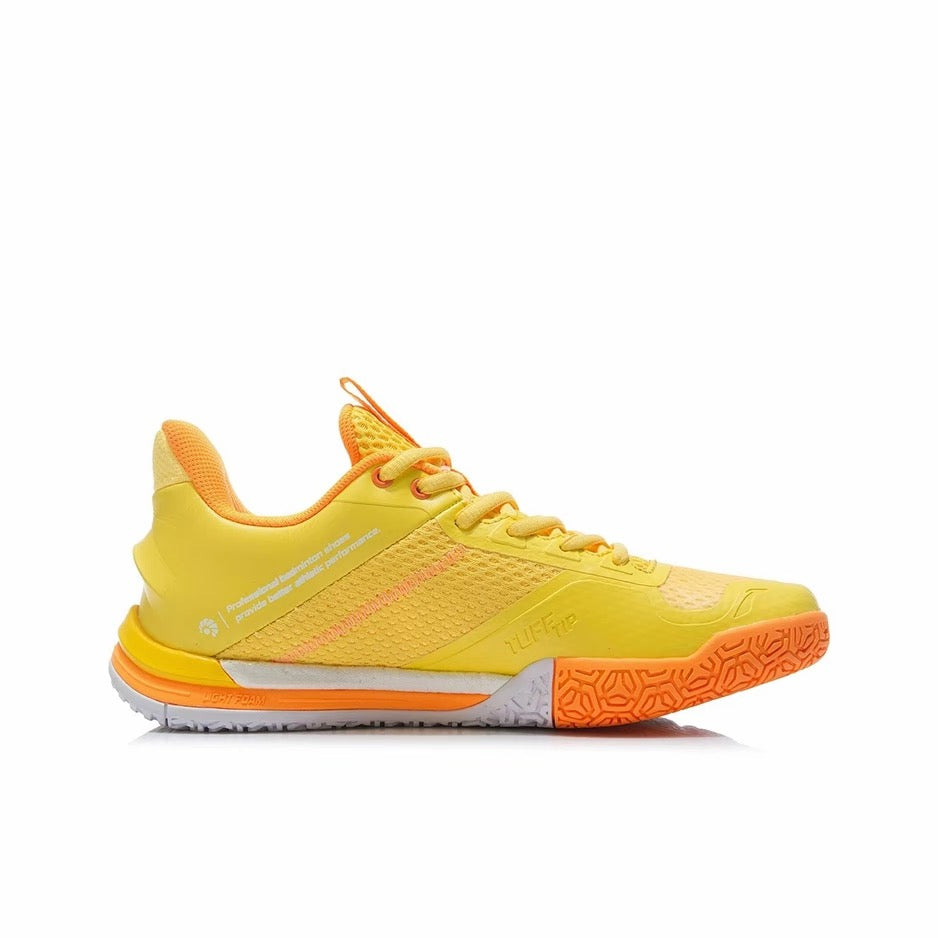 （Women）Li-Ning Saga SE Badminton Shoes - Yellow