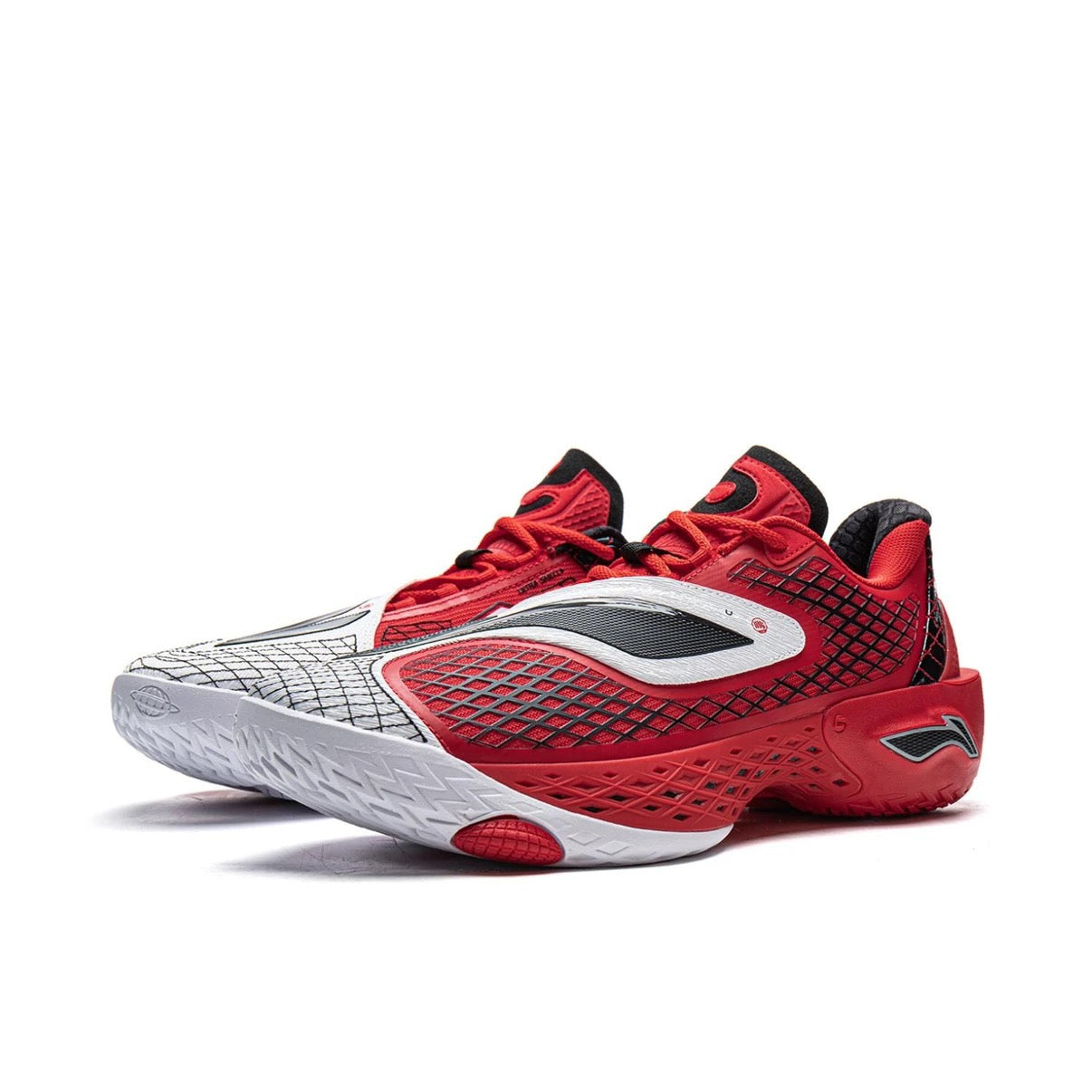 Li-Ning Badfive 5 Low - Red