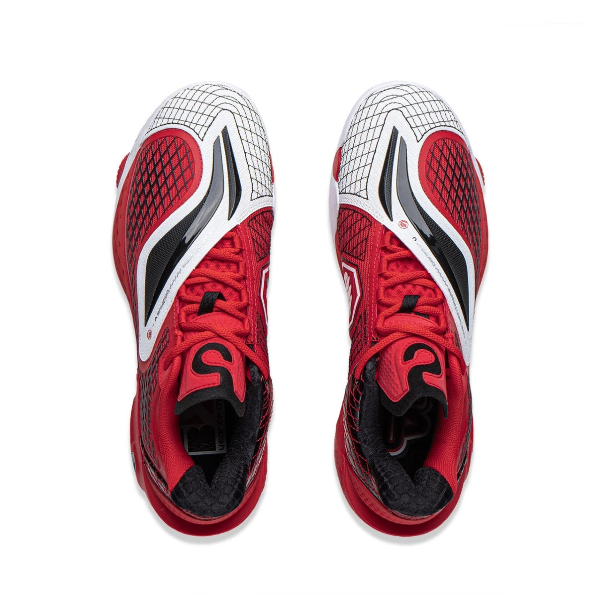 Li-Ning Badfive 5 Low - Red