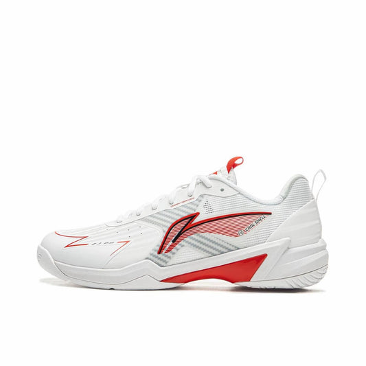 Li-Ning Halberd ZJ 2.0 Badminton Shoes - White/Red