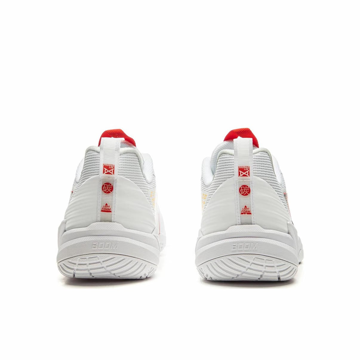 Li-Ning Halberd ZJ 2.0 Badminton Shoes - White/Red