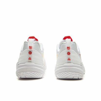 Li-Ning Halberd ZJ 2.0 Badminton Shoes - White/Red