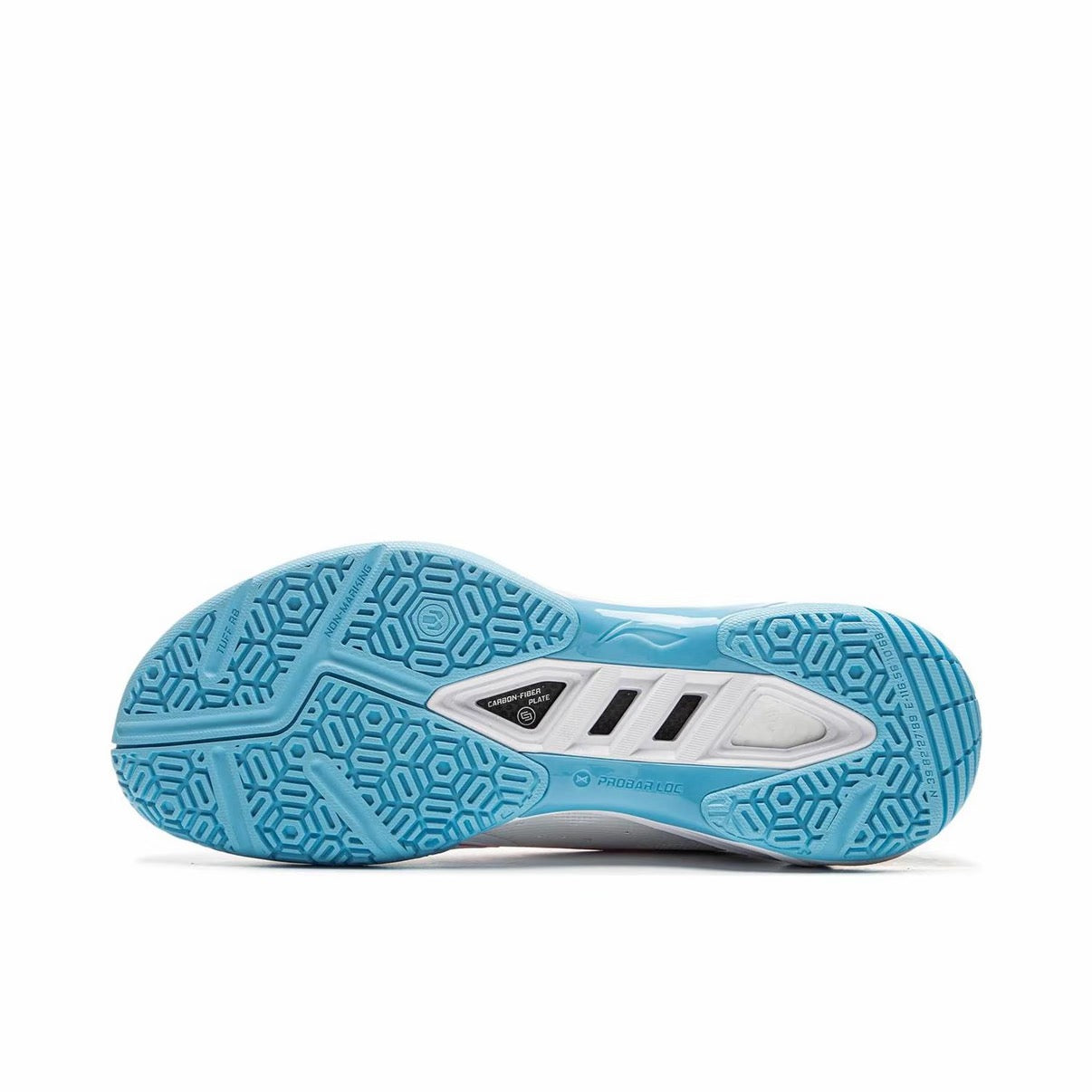 Li-Ning Halberd ZJ 2.0 Badminton Shoes - White/Blue/Pink