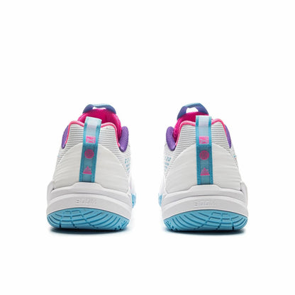 Li-Ning Halberd ZJ 2.0 Badminton Shoes - White/Blue/Pink