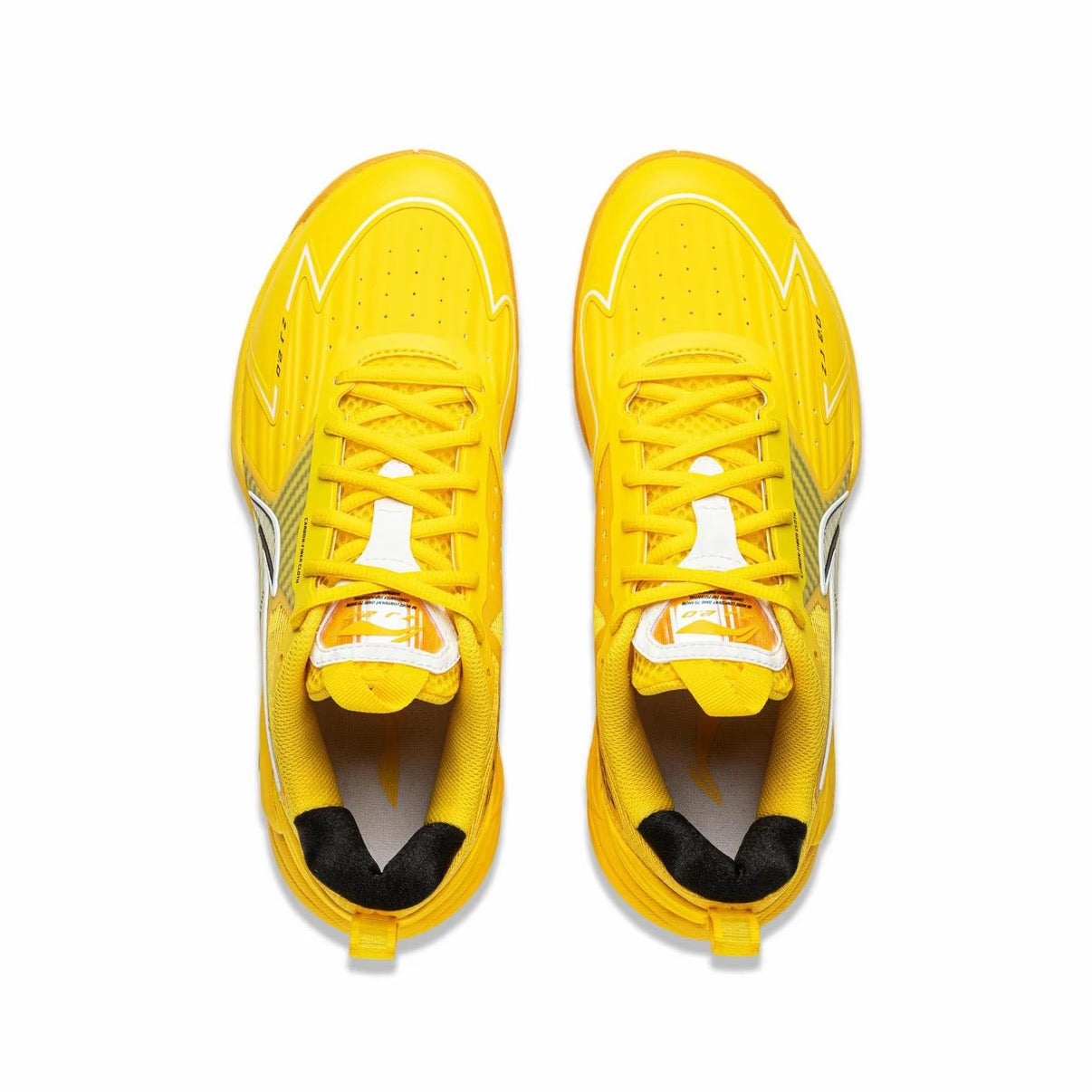 Li-Ning Halberd ZJ 2.0 Badminton Shoes - Yellow