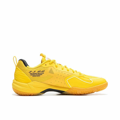 Li-Ning Halberd ZJ 2.0 Badminton Shoes - Yellow