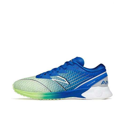 Anta Challenge 202 3.0 | 2022 Marathon Pro Racing Nitroge Technology Sneakers – Grün/Blau 