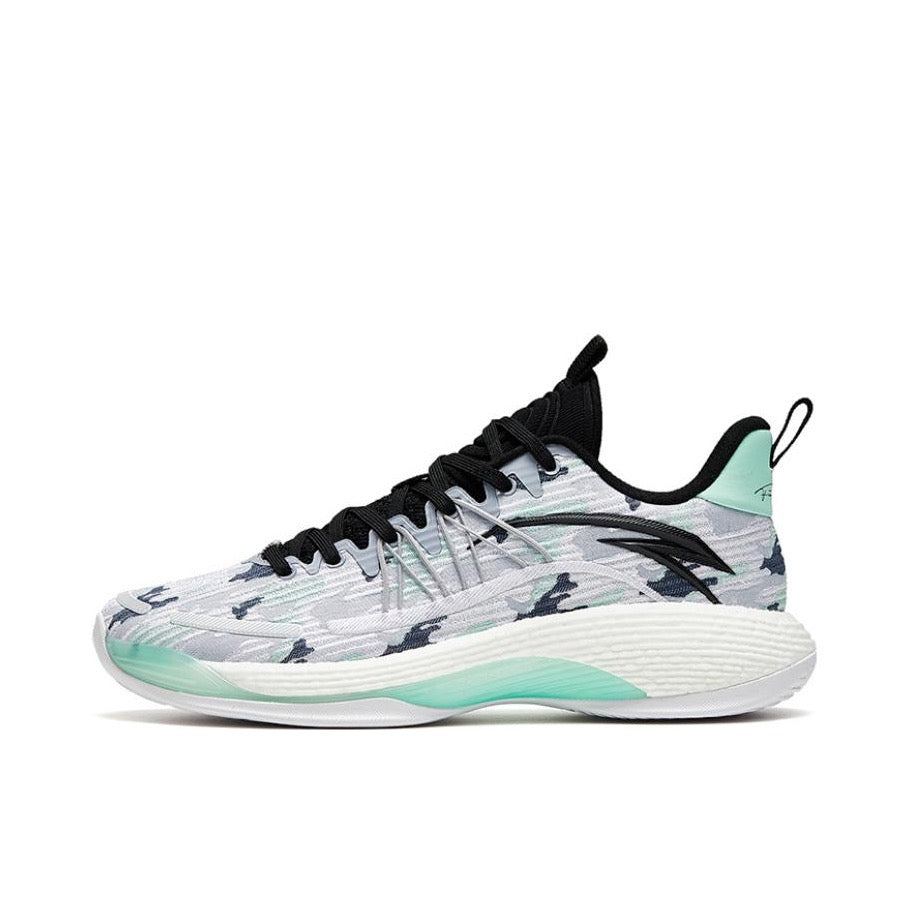 Anta Skyline TD Basketball Shoes - Green/White