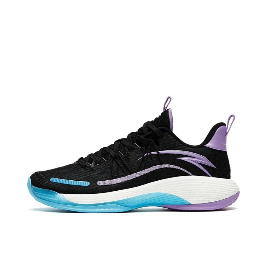 Anta Skyline TD Basketball Shoes - Purple/Black