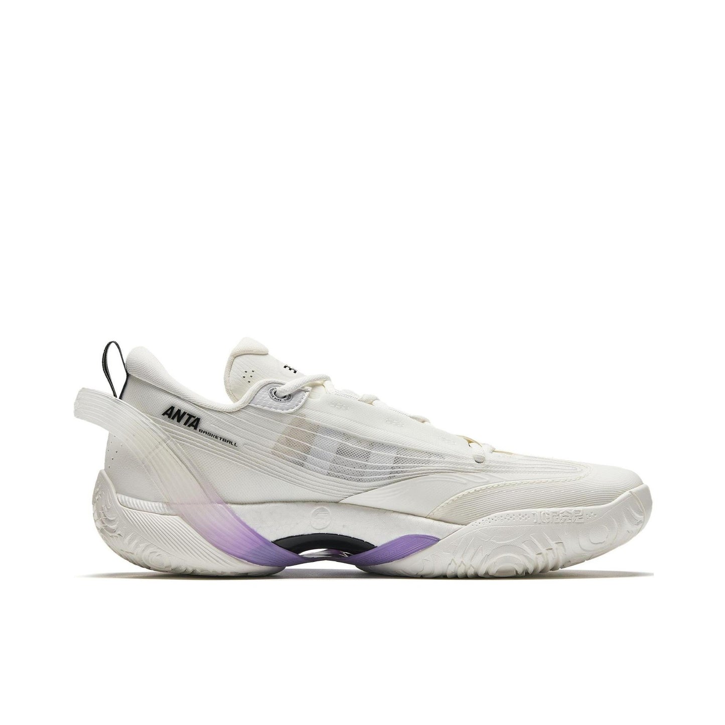 Anta Three-Point Rain 1 V2 - Ivory White