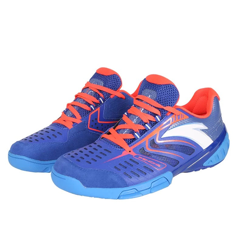 Anta 2 National Team Professional Fencing Shoes - Blue