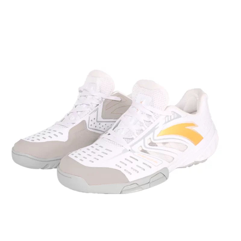 Anta 2 National Team Professional Fencing Shoes - White
