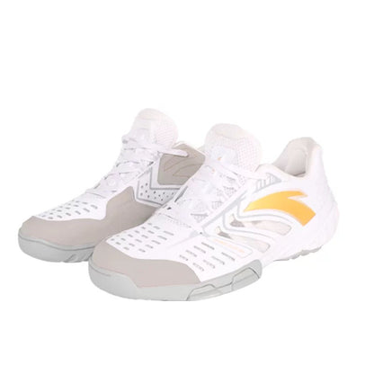 Anta 2 National Team Professional Fencing Shoes - White