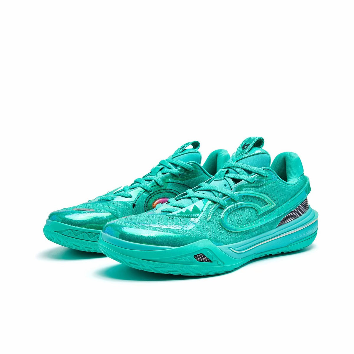Keldon Johnson x Qiaodan Fengci Rise 3.0 - Carnival Green