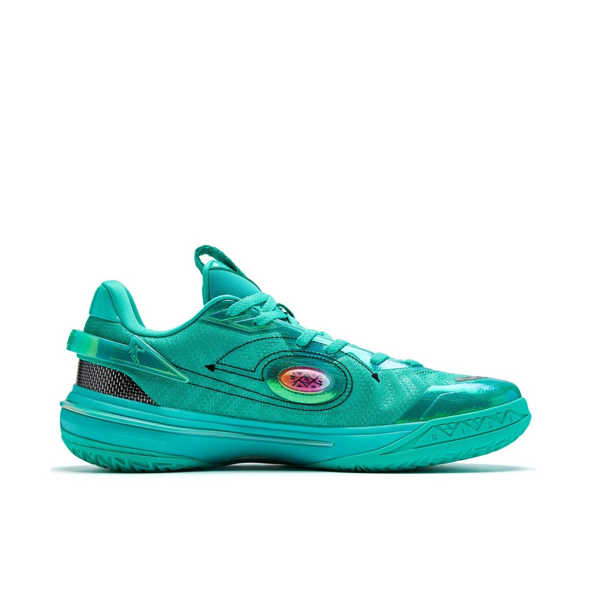 Keldon Johnson x Qiaodan Fengci Rise 3.0 - Carnival Green