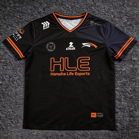 HLE 2026 LCK Jersey S16 T-Shirt GUMAYUSI ZEUS
