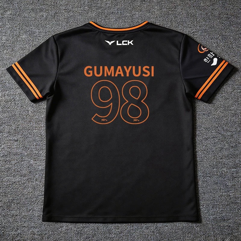 HLE 2026 LCK Jersey S16 T-Shirt GUMAYUSI ZEUS – Anto Sports