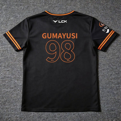 HLE 2026 LCK Jersey S16 T-Shirt GUMAYUSI ZEUS