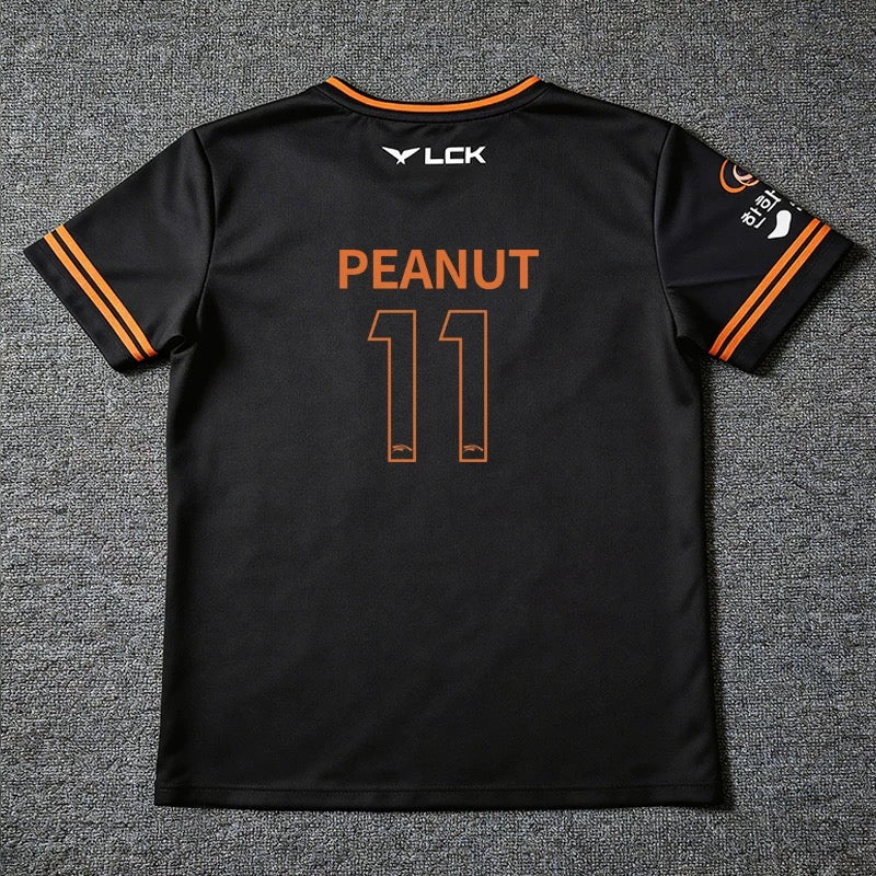 HLE 2026 LCK Jersey S16 T-Shirt GUMAYUSI ZEUS – Anto Sports