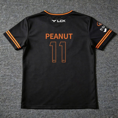 HLE 2026 LCK Jersey S16 T-Shirt GUMAYUSI ZEUS