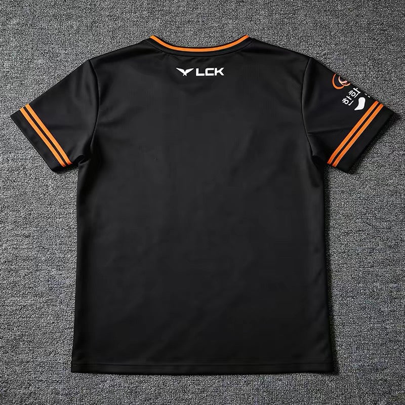 HLE 2026 LCK Jersey S16 T-Shirt GUMAYUSI ZEUS