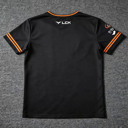 HLE 2026 LCK Jersey S16 T-Shirt GUMAYUSI ZEUS