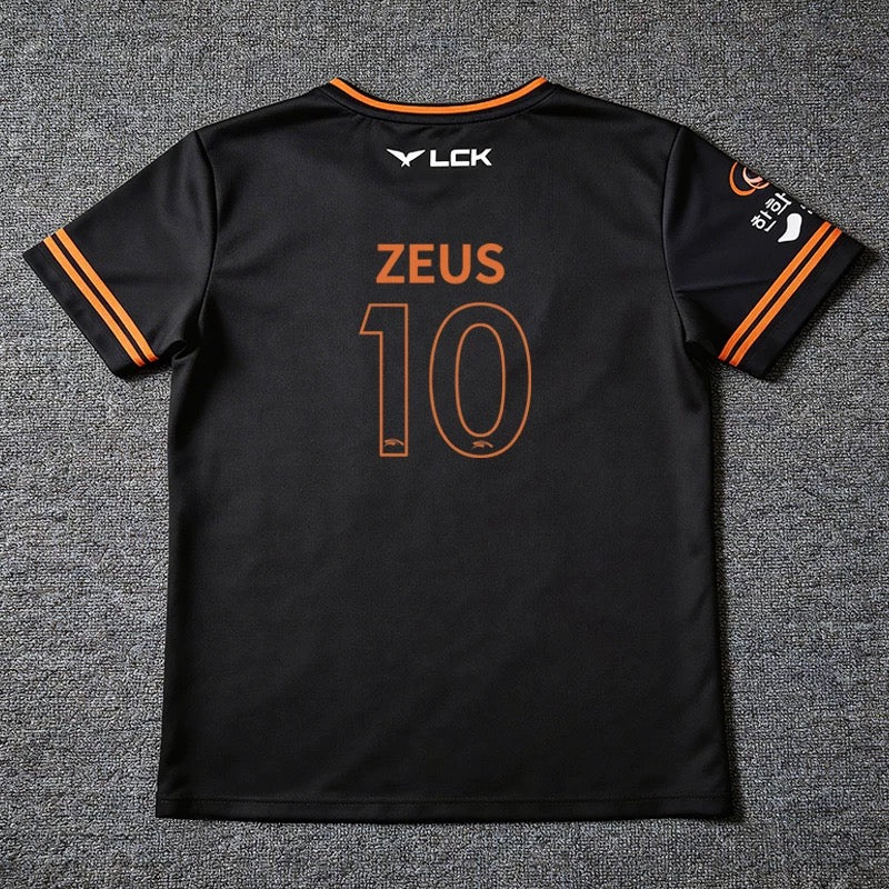 HLE 2026 LCK Jersey S16 T-Shirt GUMAYUSI ZEUS – Anto Sports