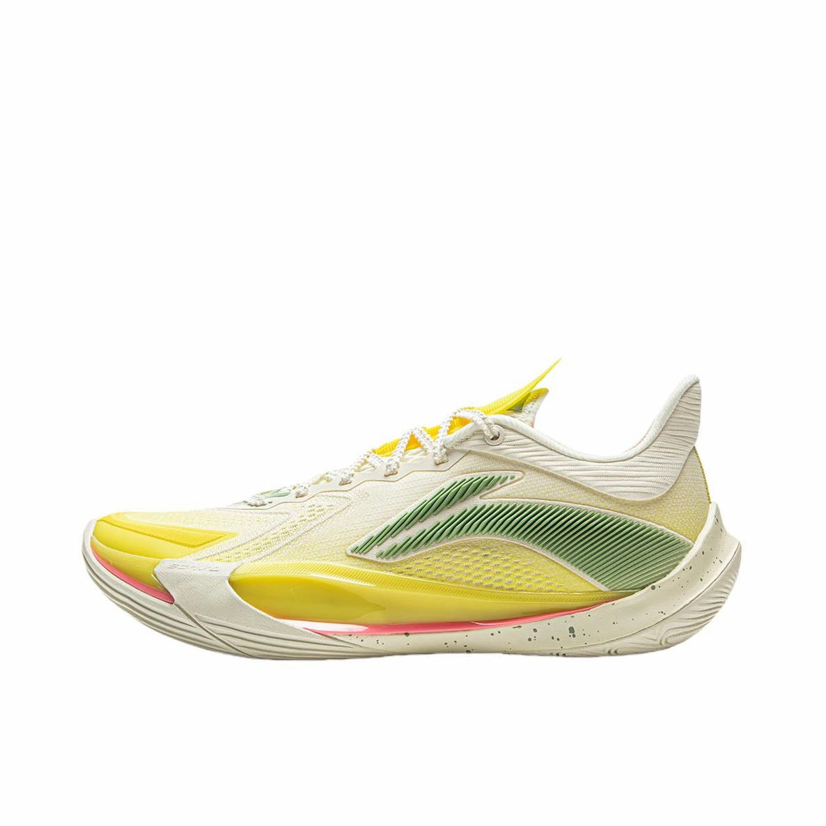 Li-Ning Sonic 13 V2 - Yellow/White
