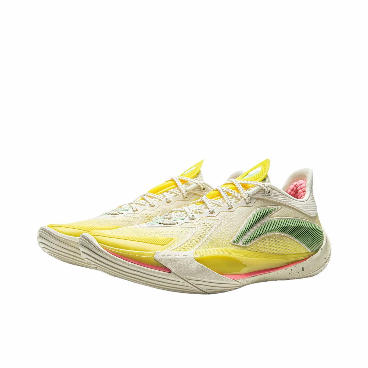 Li-Ning Sonic 13 V2 - Yellow/White