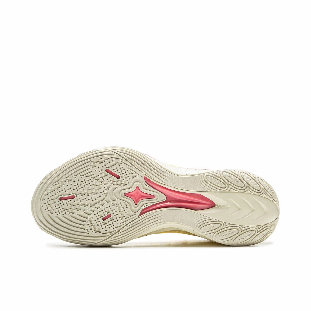 Li-Ning Sonic 13 V2 - Yellow/White