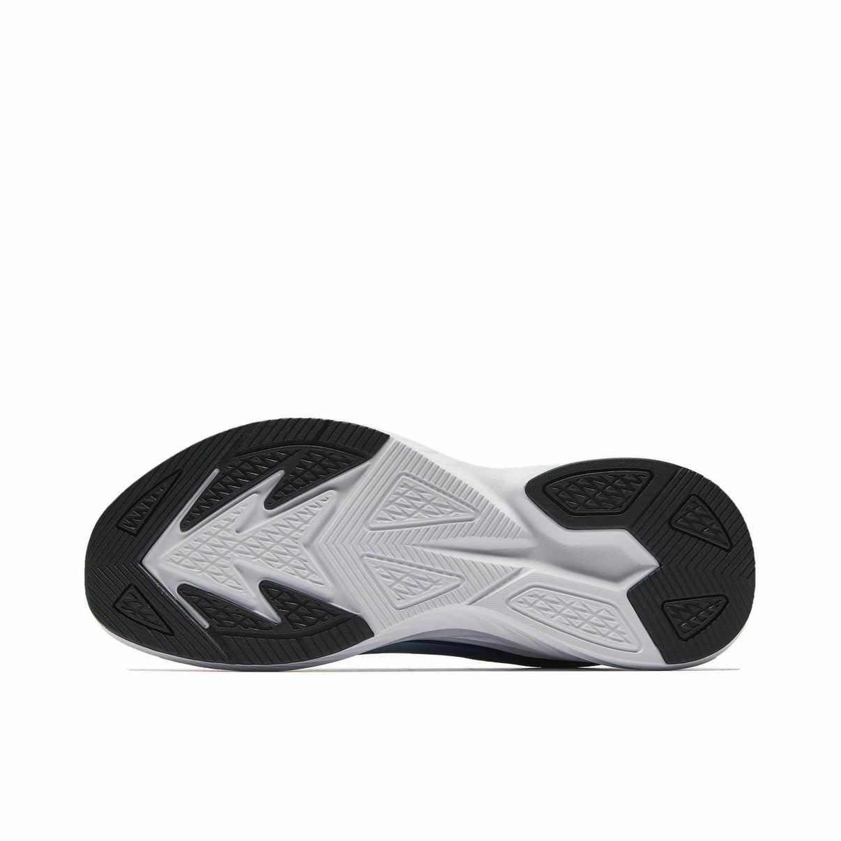 【Yibo Wang】 Anta Stinger 6 Fabric PP Film Running Shoes - White/Blue