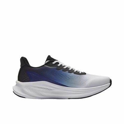 【Yibo Wang】 Anta Stinger 6 Fabric PP Film Running Shoes - White/Blue