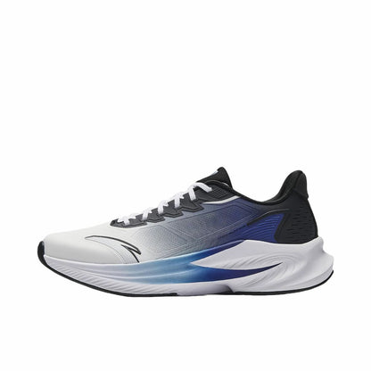 【Yibo Wang】 Anta Stinger 6 Fabric PP Film Running Shoes - White/Blue
