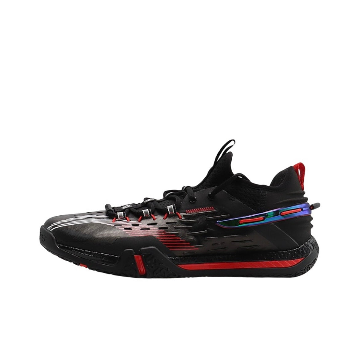 Li Ning Saga Pro Badmintonschuhe – Schwarzer Samurai 