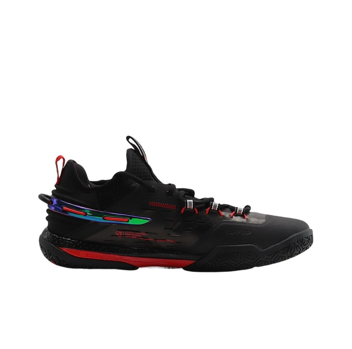 Li Ning Saga Pro Badmintonschuhe – Schwarzer Samurai 