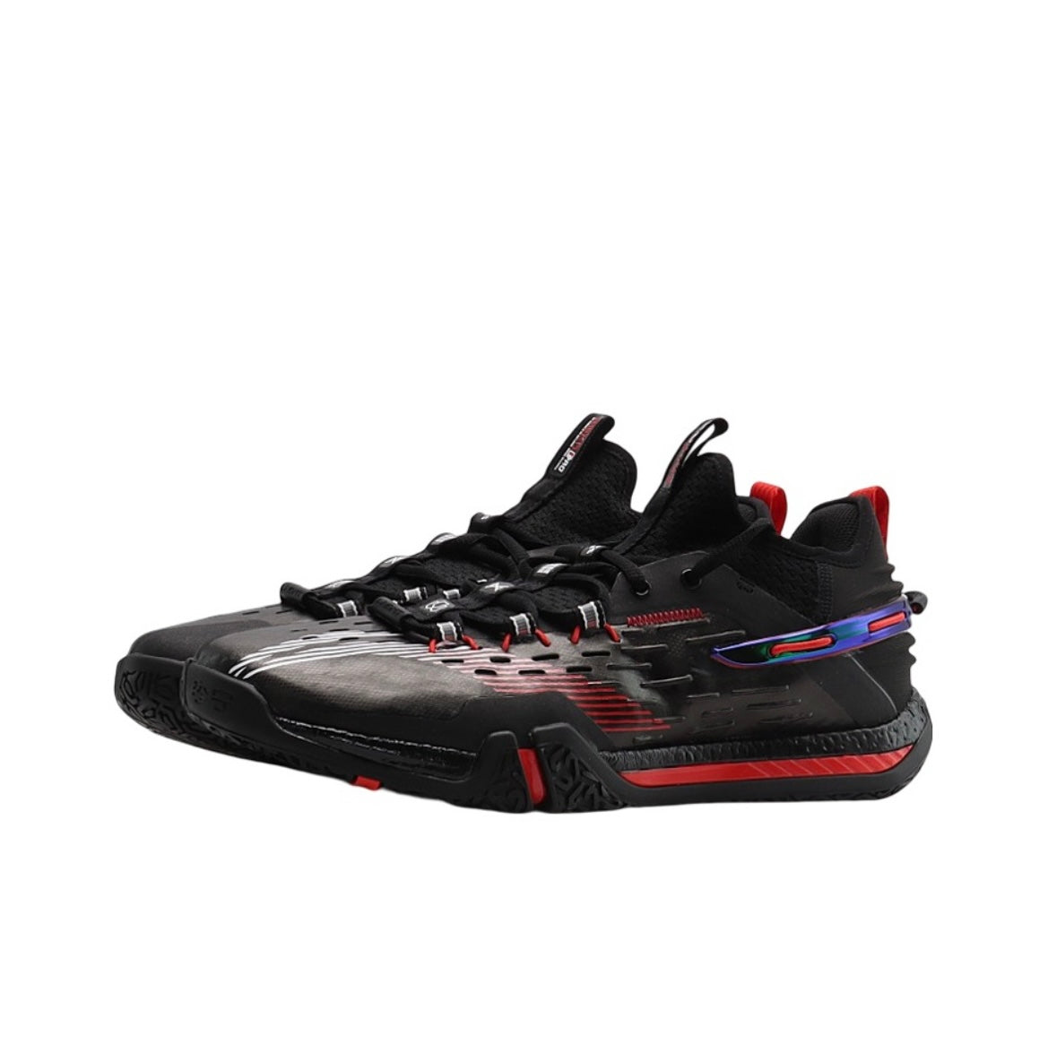 Li Ning Saga Pro Badmintonschuhe – Schwarzer Samurai 