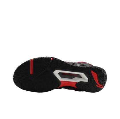 Li Ning Saga Pro Badmintonschuhe – Schwarzer Samurai 